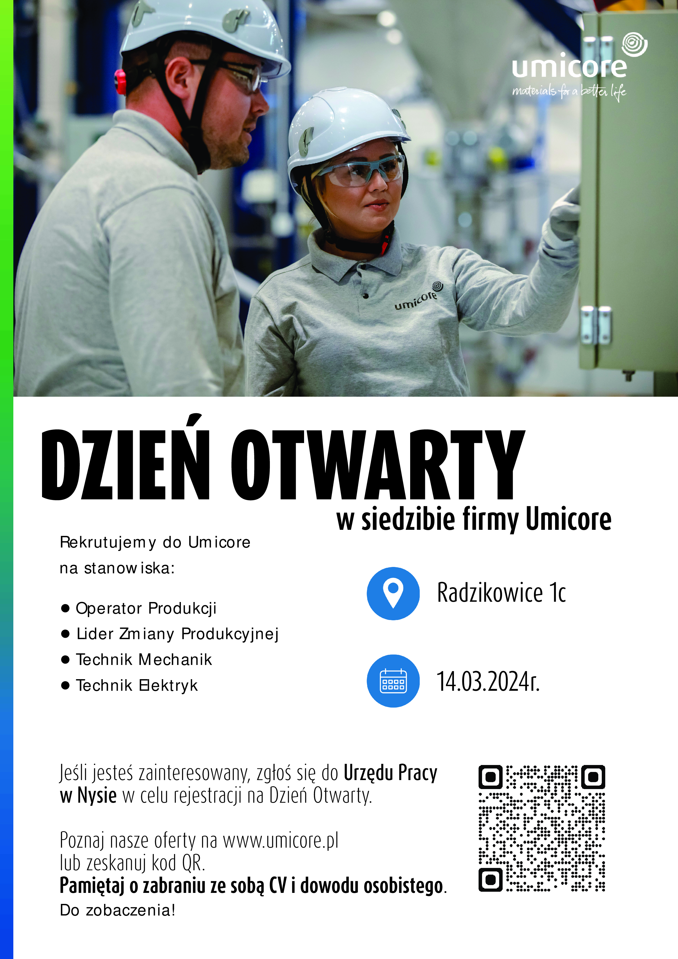 OPEN DAY UMICORE