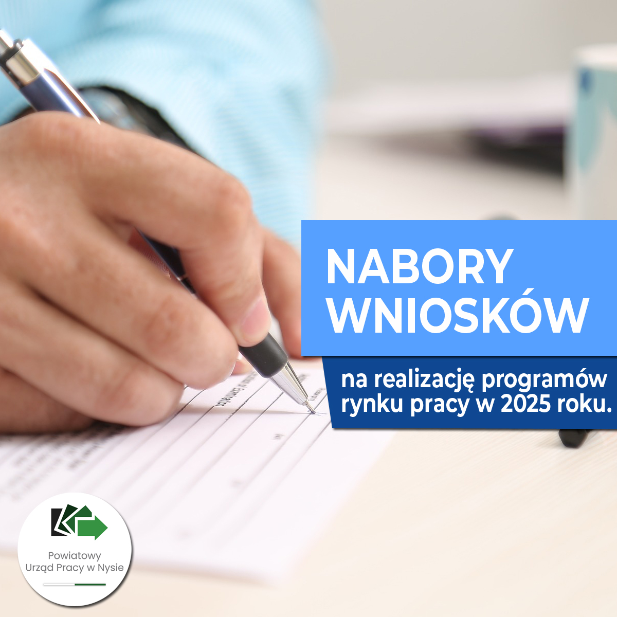 Zdjęcie artykułu Informacja o aktualnie trwających naborach wniosków 2025 r.