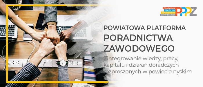 baner stały powiatowa platforma poradnictwa zawodowego