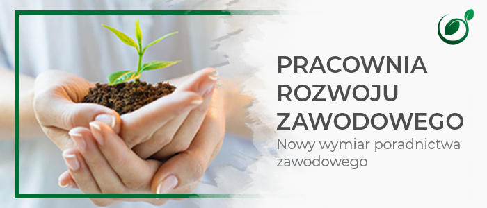 Baner pracownia rozwoju zawodowego