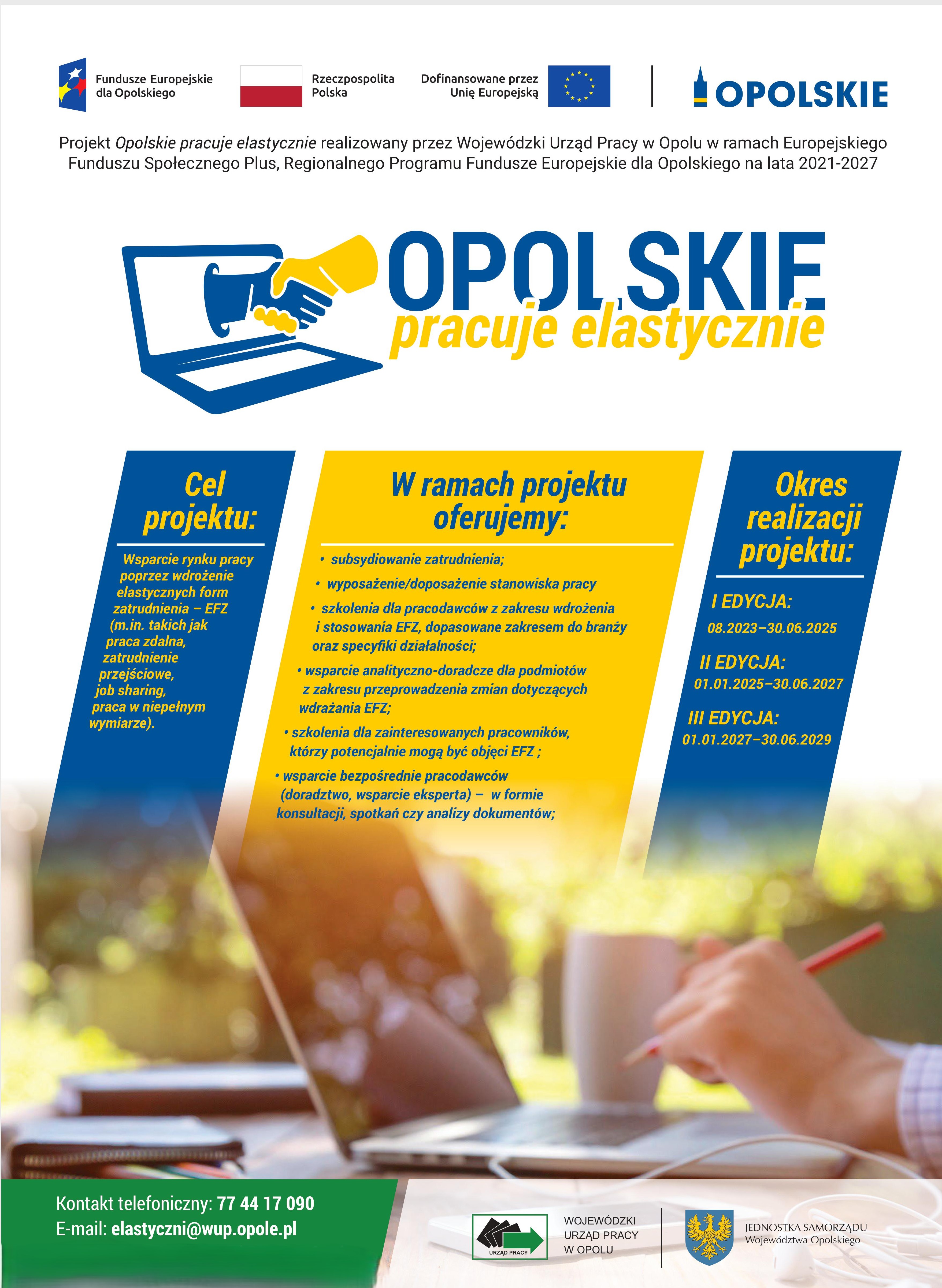 Opolskie pracuje elastycznie
