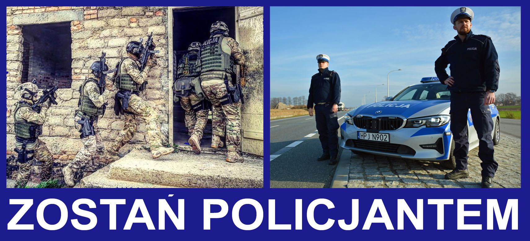 Zostań policjantem