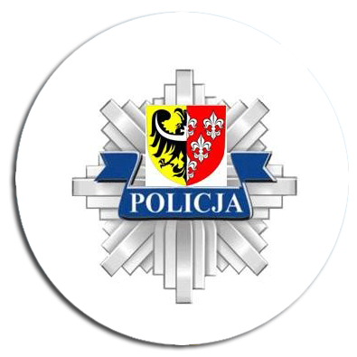 logo: Komenda Powiatowa Policji w Nysie