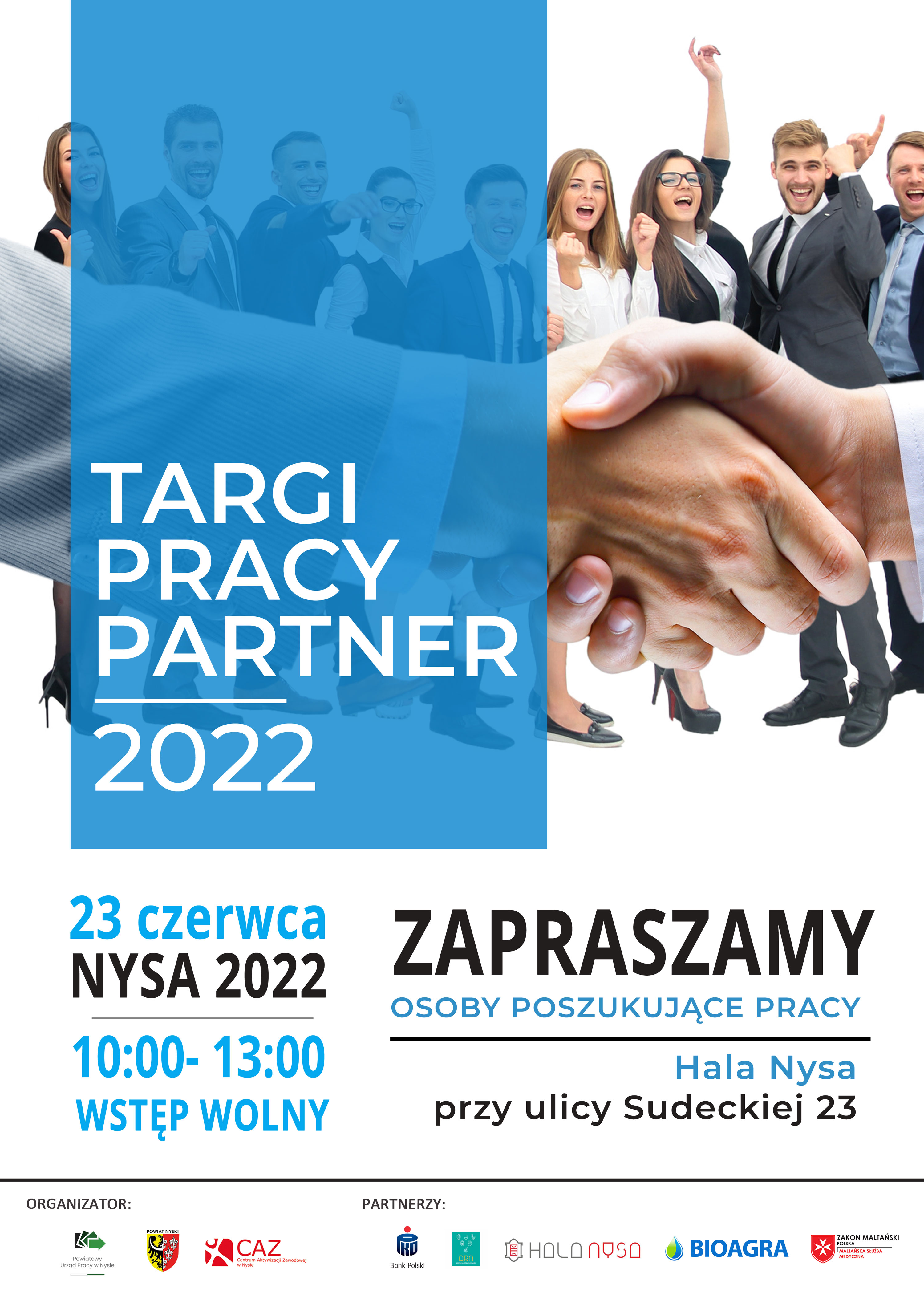 zapraszamy na targi pracy partner 2022