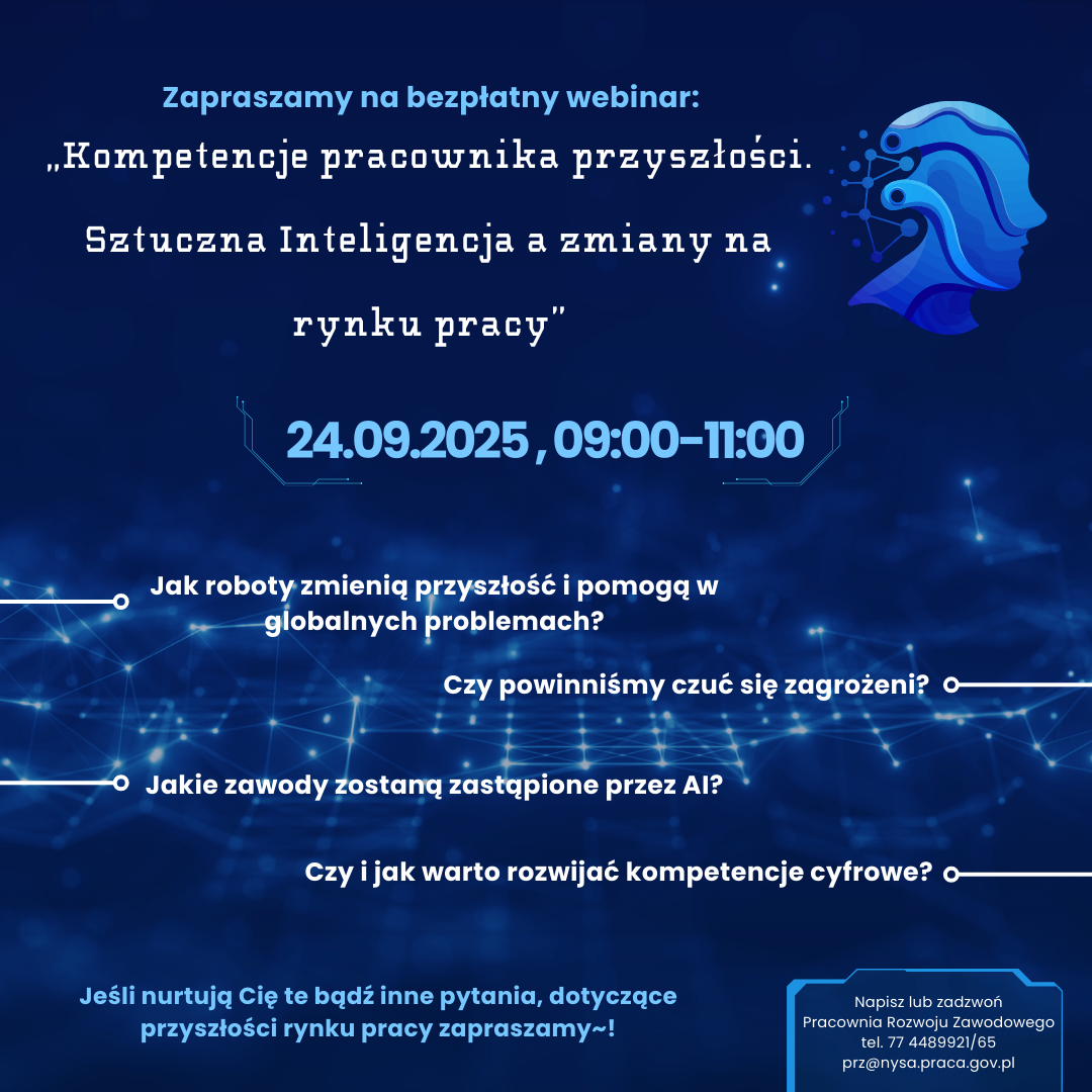 Zdjęcie artykułu Pracownik przyszłości w erze sztucznej inteligencji