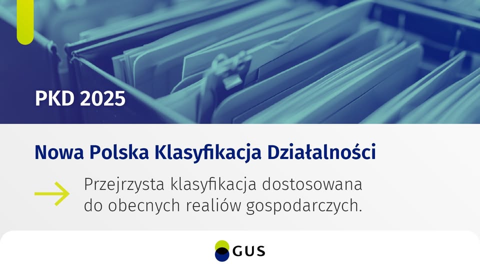 Zdjęcie artykułu Nowa klasyfikacja kodów PKD 2025