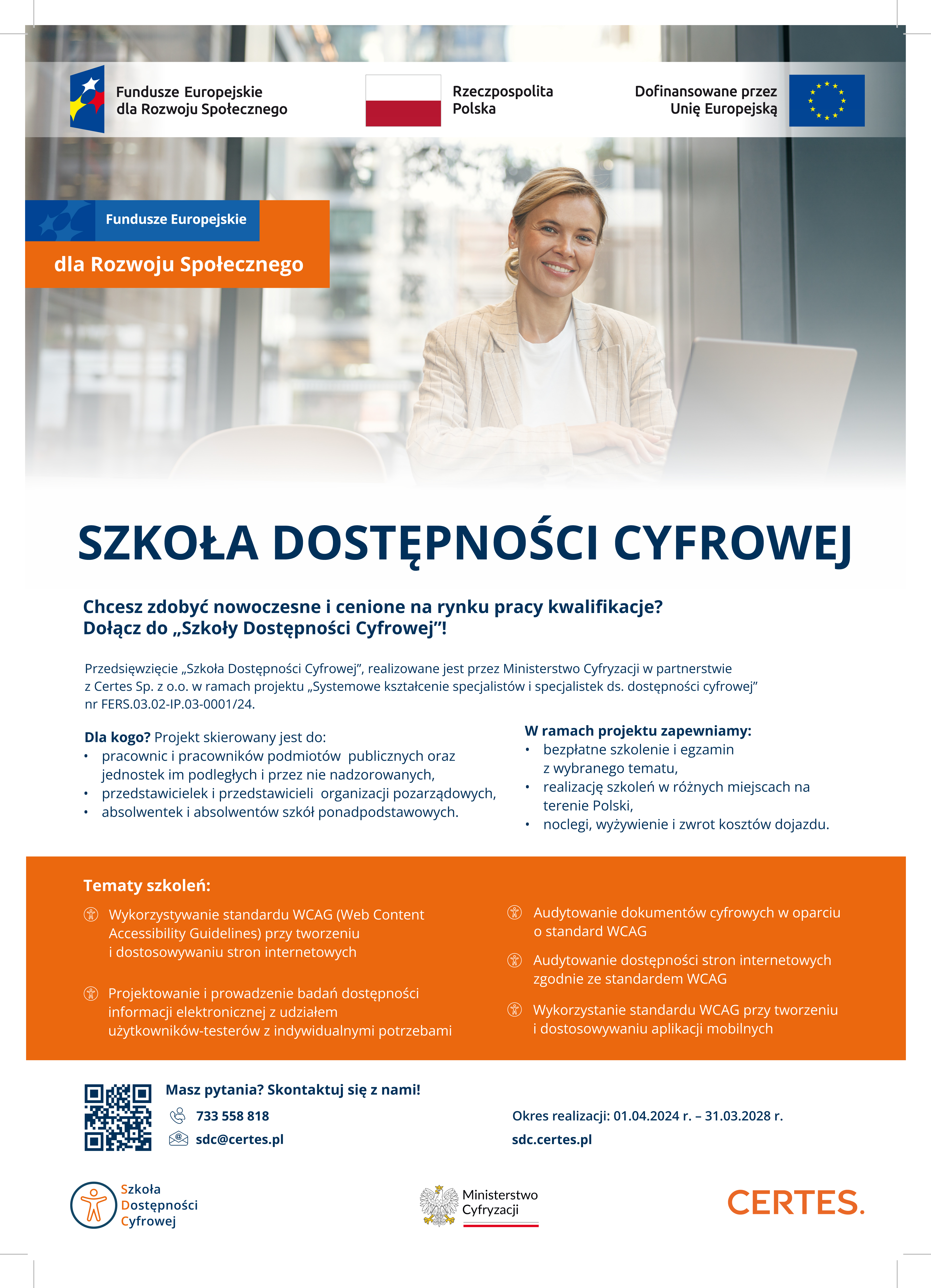 Zdjęcie artykułu Szkoła Dostępności Cyfrowej