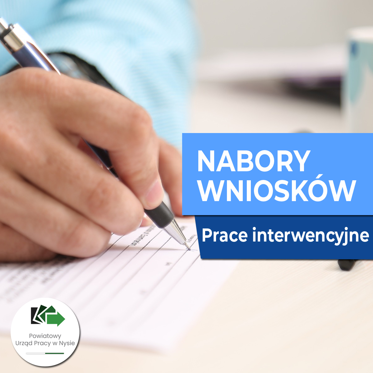 Zdjęcie artykułu Aktualne nabory wniosków. Prace interwencyjne 2025 r.