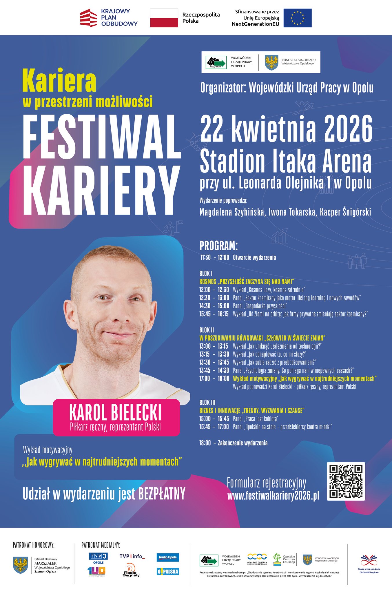 Obrazek dla: Festiwal Kariery 2026