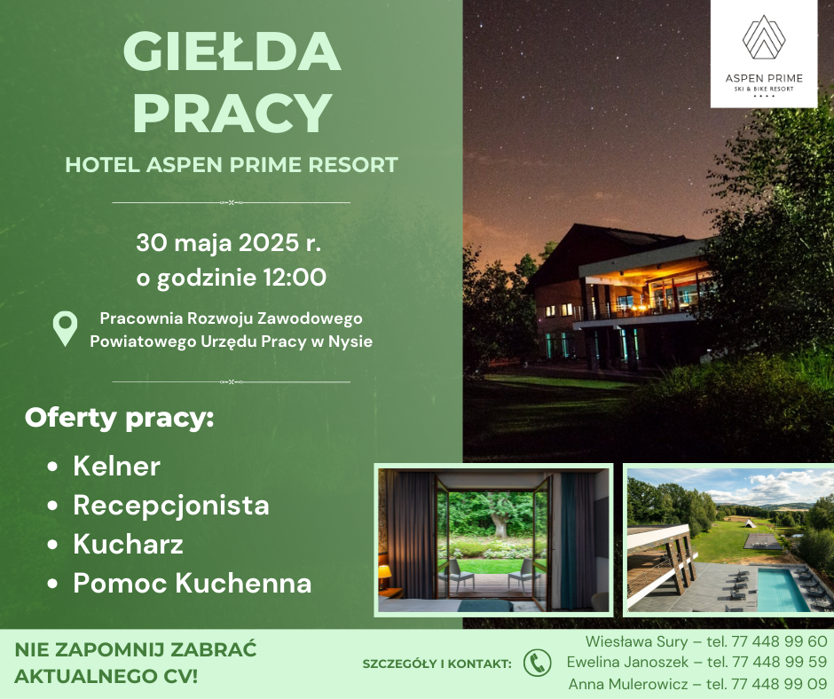 giełda pracy baner