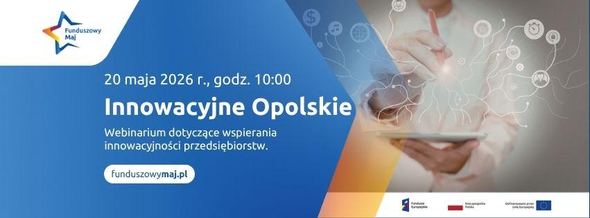 baner promocyjny webinar innowacyjne opolskie