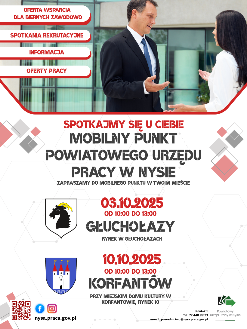 plakat mobilne punkty pup
