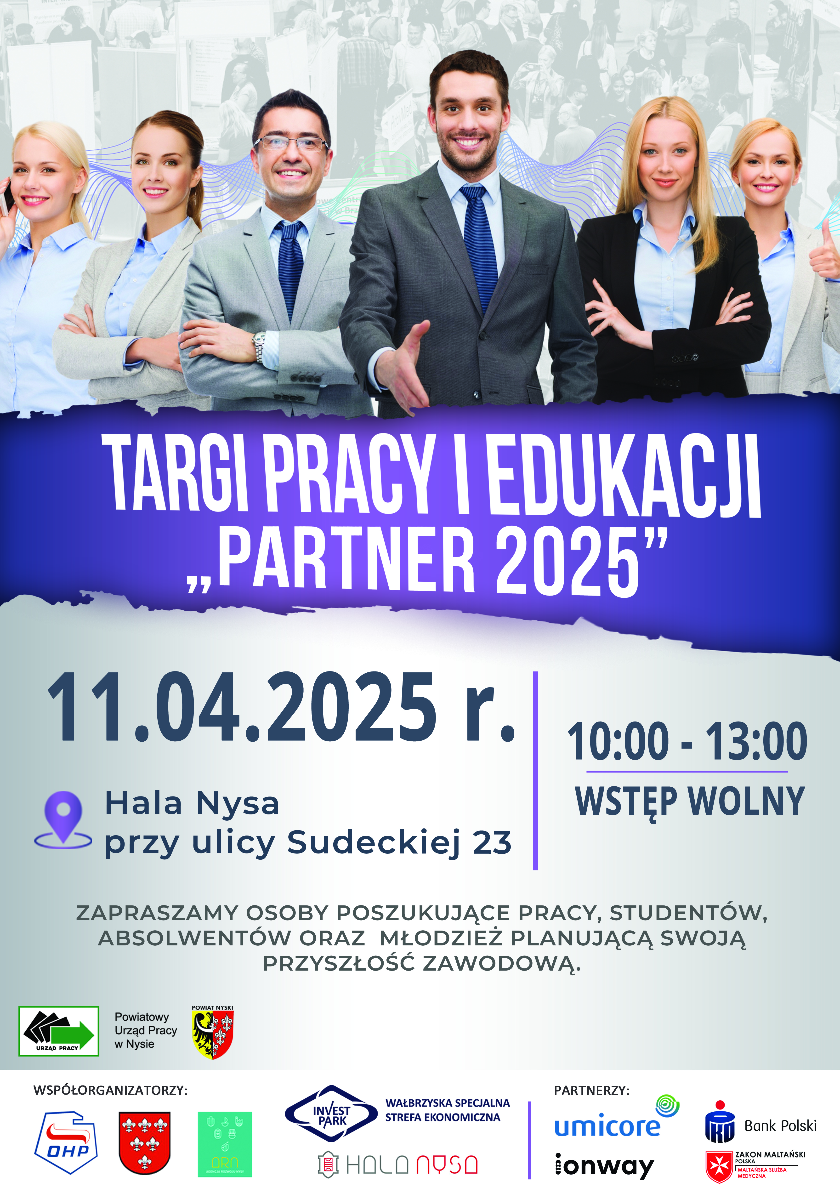 targi pracy i edukacji 2025 plakat