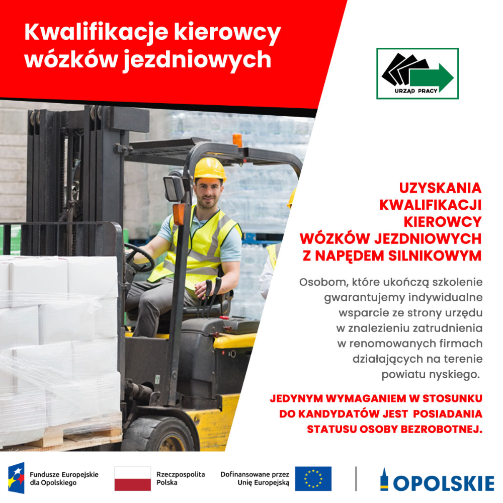 wózki jezdniowe