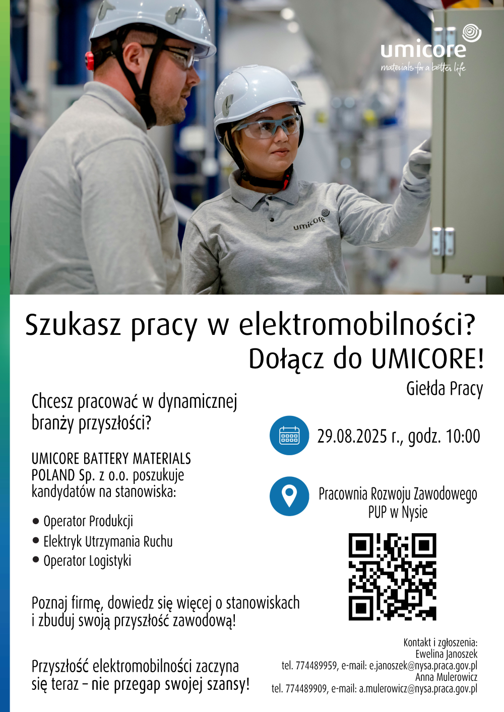 plakat umicore