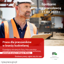 Obrazek dla: Praca dla pracowników w branży budowlanej