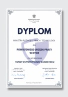 Zdjęcie artykułu Powiatowy Urząd Pracy w Nysie doceniony