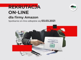 Zdjęcie artykułu Rekrutacja on-line dla firmy Amazon
