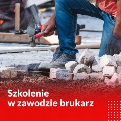 Zdjęcie artykułu Szkolenie w zawodzie brukarz z gwarancją zatrudnienia