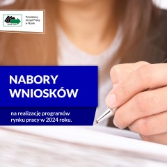 Zdjęcie artykułu Nabory wniosków 2024 r.