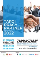 Zdjęcie artykułu Zapraszamy na Targi Pracy Partner 2022