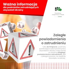 Zdjęcie artykułu Ważna informacja dla podmiotów  zatrudniających obywateli Ukrainy