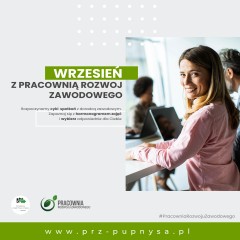 Zdjęcie artykułu Wrzesień z Pracownią Rozwoju Zawodowego