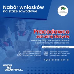 Zdjęcie artykułu Pracodawco zatrudnij stażystę