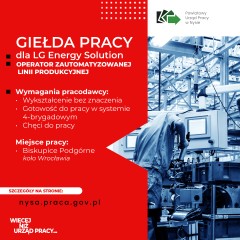 Zdjęcie artykułu Praca w LG Energy Solution
