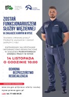 Zdjęcie artykułu Wstąp do Służby Więziennej