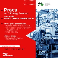 Zdjęcie artykułu Praca w LG Energy Solution