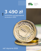Zdjęcie artykułu Od 1 stycznia 2023 r. płaca minimalna w górę