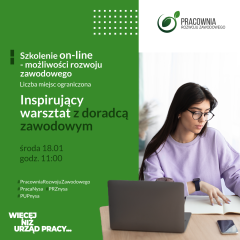Zdjęcie artykułu Inspirujący warsztat z doradcą zawodowym