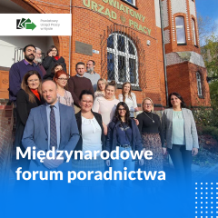 Zdjęcie artykułu Międzynarodowe forum poradnictwa