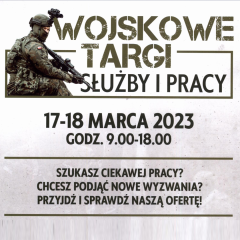 Zdjęcie artykułu Wojskowe Targi Służby i Pracy