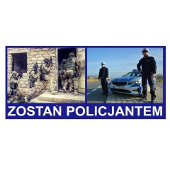 Zdjęcie artykułu Służba w Policji na rok 2023