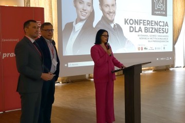 Zdjęcie artykułu Przedsiębiorcy z Nysy na fali rozwoju - podsumowanie konferencji
