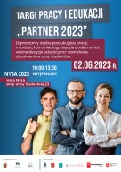 Zdjęcie artykułu Zapraszamy na Targi Pracy i Edukacji PARTNER 2023
