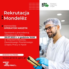 Zdjęcie artykułu Rekrutacja do pracy w firmie Mondelēz