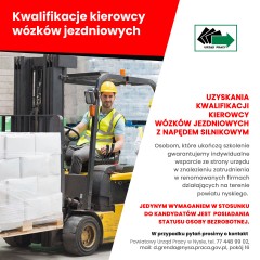 Zdjęcie artykułu Zdobądź kwalifikacje kierowcy wózków jezdniowych
