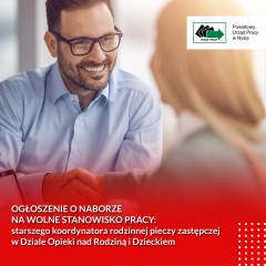 Zdjęcie artykułu Rekrutacja do PCPR w Nysie