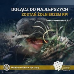 Zdjęcie artykułu Wybierz Swoją Przyszłość, Wybierz WOJSKO POLSKIE!