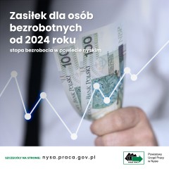 Zdjęcie artykułu Zasiłek dla osób bezrobotnych od 2024 roku