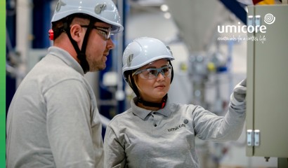 Zdjęcie artykułu Kolejny dzień otwarty w siedzibie firmy UMICORE.