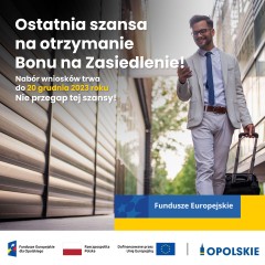 Zdjęcie artykułu Ostatnia szansa na otrzymanie Bonu na Zasiedlenie!