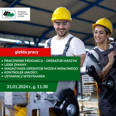 Zdjęcie artykułu Nowa firma w naszym powiecie - nowe miejsca pracy!