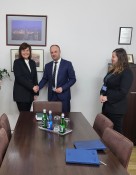 Zdjęcie artykułu Spotkanie partnerskie z przedstawicielami spółki IONWAY