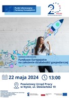 Zdjęcie artykułu Fundusze Europejskie na rozpoczęcie działalności gospodarczej
