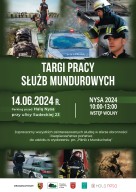 Zdjęcie artykułu Targi Pracy Służb Mundurowych