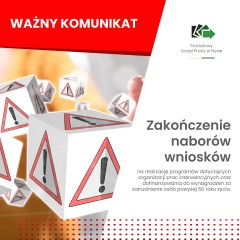 Zdjęcie artykułu Ważny komunikat